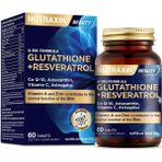 A-Oxi Formula Glutathione + Astaxanthin 60 Tablet Takviye Edici Gıda - Standart