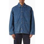 A.p.c. x Marc Jacobs Erkek Denim Jacket Straight Fit - XL - Mavi