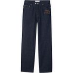A.p.c x Marc Jacobs Jean Aaron Raw Erkek Denim Pantolon - Koyu Mavi - 33