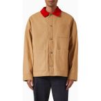 A.p.c. x Marc Jacobs The Stoned Erkek Kanvas Ceket - XL - Çok Renkli