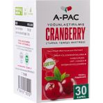 A-Pac Cranberry Turna Yemişi Kızılcık Ekstresi Vitamin C 450 ml 30 Kapsül
