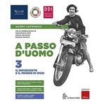 A passo d'uomo. Con Atlante Osservo e imparo e Quaderno. Per la Scuola media. Con e-book. Con espansione online (Vol. 3)