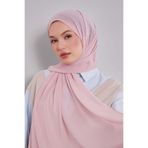 A.Pembe Lux Şifon Şal