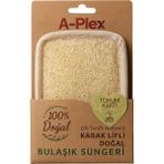 A-Plex Kabak Lifli Doğal Bulaşık Süngeri 2 Adet
