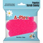 A-Plex Papatya Scrub Sunny Bulaşık Süngeri 3 Adet