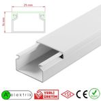A Plus Elektrik 25 x 16 mm Bantsız Kablo Kanalı