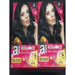 A Plus Saç Boyası Elegance 2 Li Paket - SİYAH