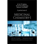 A Practical Book Of Medicinal Chemistry-I (BP406P): As Per New PCI Syllabus For Second Year B.Pharmacy Semester-IV