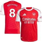 A.r.s.e.n.a.l 2025-26 Yeni Sezon Iç Saha Martin Ødegaard Forması - Kırmızı
