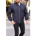 a.r.t sportwear Kol Cepli Su İtici Özellikli Bomber Mont Geniş Kalıp