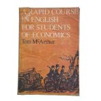 A Rapid Course İn English For Students Of Economics (İkinci El)