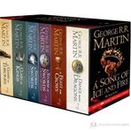 A SONG OF ICE AND FIRE BOX SET (6 KITAP TAKIM) - GEORGE R. R. MARTIN