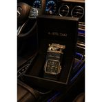 A-STİL TAKI Erkek Premium Hediye Kutu Kişiye Özel Saatli İsimli Çakmak