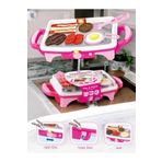 A-T AYZE-TRENDY OYUNCAK MUTFAK IŞIKLI AKSESUARLI TEPPANYAKİ IZGARA 1 ADET FİYATIDIR 8299