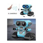A-T AYZE-TRENDY OYUNCAK SARI VE MAVİ UZAKTAN KUMANDALI FILL FONKSİYONU ŞARJLI ROBOT-ARABA 1 ADET FİYATIDIR 04551