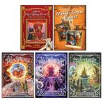 A Tale of Magic & The Land of Stories 5 Books Collection Set By Chris Colfer (A Tale of Magic, Tale of Witchcraft,Tale of Sorcery, The Mother Goose Diaries & Queen Red Riding Hood's Guide to Royalty)