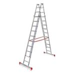 A Tipi Çift Sürgülü Alüminyum Merdiven 3,25 Metre ( Atcsm.01)