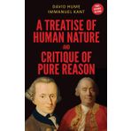 A Treatise of Human Nature and Critique of Pure Reason (Case Laminate Hardbound Edition)