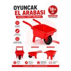 a v d a Oyuncak El Arabası Bahçe Plaj ve Kum Oyuncağı 18+ Ay