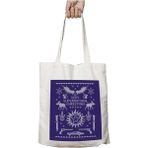 A Very Supernatural Christmas Knit Iki Tarafı Kalıcı Baskılı Yıkanabilir Okul Plaj Omuz Bez Çantası