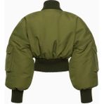 A.w.a.k.e. Mode Kadın Bomber Ceket - S - Haki Yeşili