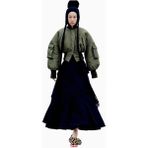 A.w.a.k.e. Mode Kadın Bomber Ceket - XL - Haki Yeşili