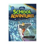 A Wild Water Ride +CD School Adventures 3 - Jason Wilburn Casey Kim Jaehwan Jung
