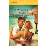 A Woman with Secrets (Harlequin Large Print Super Romance) Cooper, Inglath