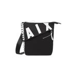 A | X ARMANI EXCHANGE Erkek Kontrast Balta Çapraz Gövde, Nero-Siyah, Tek Beden, Nero - Siyah, One Size, Kontrast Balta Crossbody