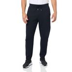 A | X ARMANI EXCHANGE Erkekler Logo Bant Fleece Jogger Pantolon Yukarı Çekin, Koyu Lacivert, XL