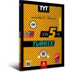 A Yayınları - 2021-2025 Son 5 Yıl TYT Türkçe Çıkmış Sorular