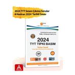 A Yayınları 2024 TYT Çıkmış Sorular-Tıpkı Basım-Bire Bir ÖSYM-Tamamı Video Çözümlü