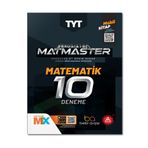 A Yayınları Bekosistem Matmaster TYT Matematik 10'lu Deneme