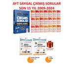 A Yayınları Benim Hocam Ayt Sayısal Çıkmış Son 15 Yıl Fasikül Fasikül Tıpkı Basım