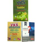 A Yayınları Örnek YKS Tarih Sb + Başat YKS Tarih Süper İkili + Pandül TYT Coğrafya Soru Bankası