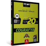 A Yayınları TYT AYT Coğrafya 20 Yıl Çıkmış Sorular Üniversite Hazırlık Kitabı