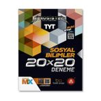 A Yayınları - TYT Sosyal Bilimler Bekosistem 20x20 Deneme