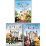 A Year at the Chateau, Living the Château Dream, The Chateau Forever Home By Strawbridge, Angel Strawbridge 3 Books Collection Set