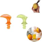 A01-1PC Rastgele Renk 1pc El Basın Limon Sıkacağı Çok Fonksiyonlu Mutfak Aracı Plastik Portakal Sıkacağı Manuel Süzgeç Gadget Mutfak Aksesuarları (Yurt Dışından) - Renkli