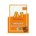 A1 Elementary İngilizce Kelime Kartları / Nut Publishing / Çağla Büyükkoç