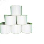 A1 Etiket 25 x 60 mm 10.000 Adet Termal Barkod Etiketi 10 Rulo