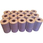 A1 Kirtasiyejet Etiket Termal Etiket 80 x 100 mm 12.000 Adet Termal Barkod Etiketi 400 Sarımlı 30 Rulo