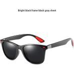 A1 Stili Erkekler Kadınlar Polarize Güneş Gözlüğü Unisex Bisiklet Spor Gözlükleri Sürüş Gölgeleri Yürüyüş Balıkçılık Claun Glasse (Yurt Dışından) - Renkli - Standart