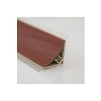 A1 Süpürgelik Pvc Profil Iç Bükey Kaplamalı Huş