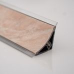 A1 Süpürgelik Pvc Profil Ic Bükey Parlak Asd 5057 Mermer