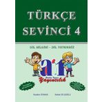 A1 Yayıncılık 4. Sınıf Türkçe Sevinci 2 Kitap 2020