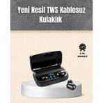 A10S Tws Ergonomik Bluetooth Kulaklık Uzun Pil Ömürlü Nemere