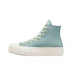 A11495C Chuck Taylor All Star Lift Sneakers Açık Yeşil Unisex Spor Ayakkabı 36 EU