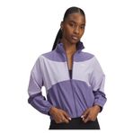 A1389631-520 Under Armour Ua Rival Woven Jacket Kadın Ceket Mor