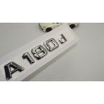 A180d Bagaj Krom Metal 3m 3d Yazı Logo